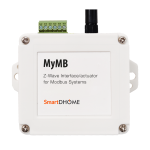 Interfaccia/attuatore MyMB per sistemi ModBus